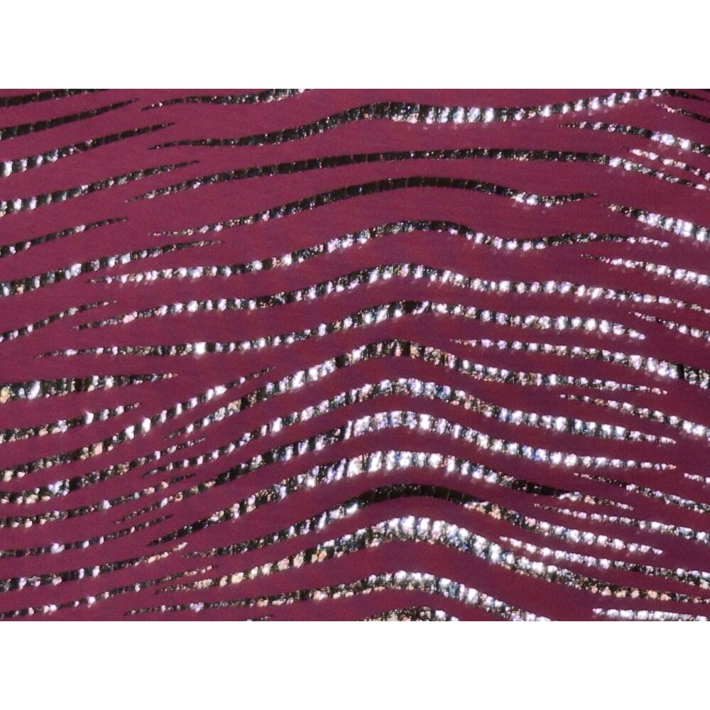 Zebra Swimwear? Fabric Please See Pictures And Description For More Info